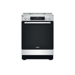 Whirlpool Whirlpool Cooker | WS68G8CHX/E/1 | Hob type Gas | Oven type Electric | Stainless Steel | Width 60 cm | Digital | Depth 60 cm |