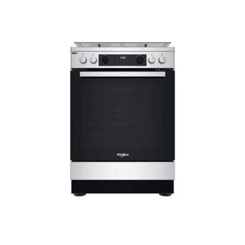 Whirlpool Whirlpool Cooker | WS68G8CHX/E/1 | Hob type Gas | Oven type Electric | Stainless Steel | Width 60 cm | Digital | Depth 60 cm |