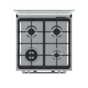 Whirlpool Whirlpool Cooker | WS68G8CHX/E/1 | Hob type Gas | Oven type Electric | Stainless Steel | Width 60 cm | Digital | Depth 60 cm |