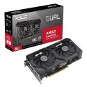 Karta graf. ASUS Dual Radeon RX 7600 XT 16GB