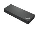 Lenovo ThinkPad Universal Thunderbolt 4 Przewodowa Czarny