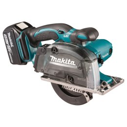 Pilarka tarczowa do metalu 18V MAKITA DCS552RTJ 135mm 2x5,0Ah