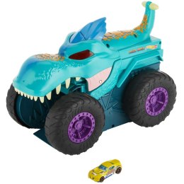 HOT WHEELS MONSTER TRUCKS GYL13 POŻERACZ AUT MEGA WREX