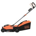 Black & Decker BCMW3318L2 Kosiarka do trawnika typu push Bateria Czarny, Pomarańczowy