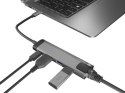 NATEC MULTIPORT FOWLER GO USB-C -> HUB USB, HDMI