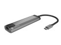 NATEC MULTIPORT FOWLER GO USB-C -> HUB USB, HDMI