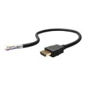 Goobay Goobay | 41082 Ultra szybki kabel HDMI | HDMI | 1 m