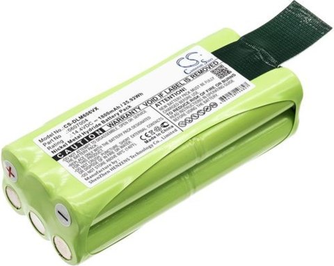 Akumulator DLM606VX do Dirt Devil 0607004 14,4V1800mAh NiMH