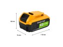 Bateria Green Cell do elektronarzędzi DeWalt XR 18V 5Ah Akumulator do DCB184