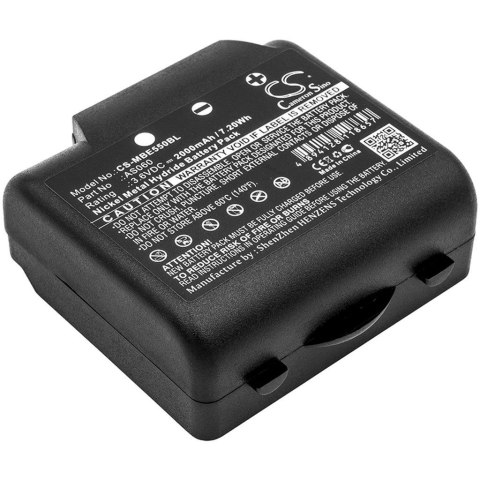 Bateria do IMET BE5500 3,6V2000mAh NiMH zamiennik