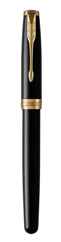 Pióro wieczne Parker Sonnet Black Lacquer GT (F)