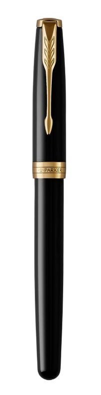 Pióro wieczne Parker Sonnet Black Lacquer GT (M)