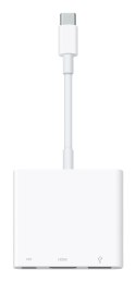 Apple MW5M3ZM/A huby i koncentratory USB Type-C Biały