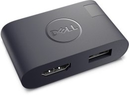 DELL DA20 USB Type-C HDMI + USB Czarny