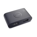 DELL DA20 USB Type-C HDMI + USB Czarny