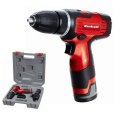 Einhell TH-CD 12-2 Li Zamek centralny 1 kg Czarny, Czerwony