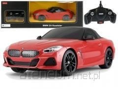 Auto R/C BMW Z4 Roadster Rastar 1:18 czerwone