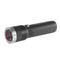 Led Lenser MT14 Latarka ręczna Czarny, Srebrny LED (Dioda elektroluminescencyjna)