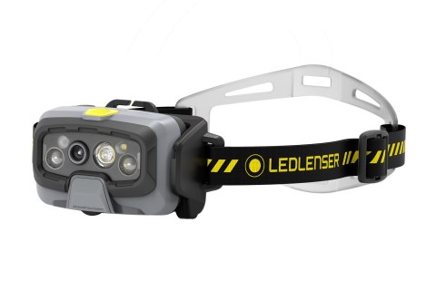 Ledlenser HF8R Work Czarny Latarka czołowa LED