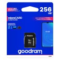 TGD-M1AA2560R12 Karta pamięci microSD 256GB UHS-I Goodram z adapterem