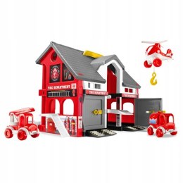 WADER Play House Remiza strażacka 25410 54107