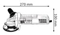 BOSCH SZLIFIERKA KĄTOWA 125MM GWS 750 750W RSP