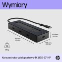 HP 4K USB-C Multiport Hub (EU)