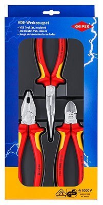 Knipex 00 20 12 zestaw kluczy i narzędzi 3 przyb.