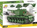 COBI 2731 Historical Collection WWII KV-2 - radziecki czołg ciężki 510 klocków