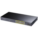 Cudy GS1020PS2 łącza sieciowe Gigabit Ethernet (10/100/1000) Obsługa PoE Czarny