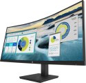 HP P34hc G4 monitor komputerowy 86,4 cm (34") 3440 x 1440 px Quad HD LED Czarny