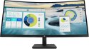 HP P34hc G4 monitor komputerowy 86,4 cm (34") 3440 x 1440 px Quad HD LED Czarny