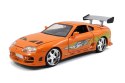 Auto Fast&Furious Szybcy i wściekli Toyota Supra 1:24