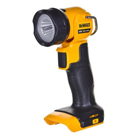 Lampa 18V z obrotową głowicą DCL040-XJ DEWALT