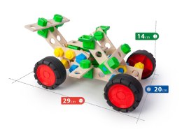 Zabawka konstrukcyjna Mały Konstruktor Junior/CONSTRUCTOR 3 in 1 BUGGY