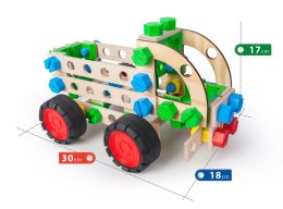 Zabawka konstrukcyjna Mały Konstruktor Junior/CONSTRUCTOR 3 in 1 TRUCK