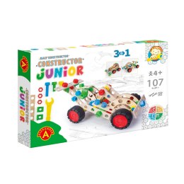 Zabawka konstrukcyjna Mały Konstruktor Junior/CONSTRUCTOR 3 in 1 TRUCK