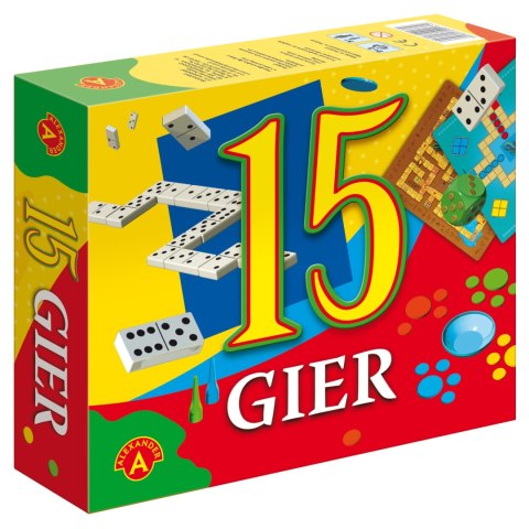 15 Gier