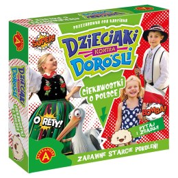 DZIECIAKI KONTRA DOROŚLI
- CIEKAWOSTKI O POLSCE