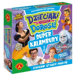 DZIECIAKI KONTRA DOROŚLI
- SUPER KALAMBURY