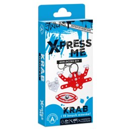 X-PRESS ME - BRELOK DIY - KRAB