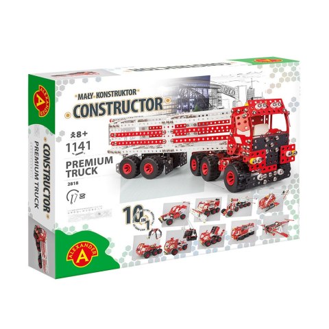 Zabawka konstrukcyjna Mały Konstruktor/CONSTRUCTOR - 10 in 1 PREMIUM TRUCK