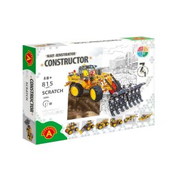 Zabawka konstrukcyjna Mały Konstruktor/CONSTRUCTOR - 7 in 1 SCRATCH