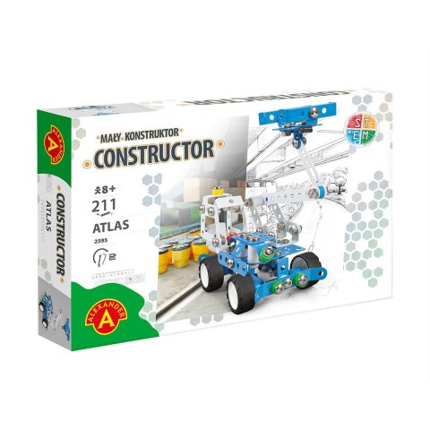 Zabawka konstrukcyjna Mały Konstruktor/CONSTRUCTOR - ATLAS