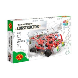 Zabawka konstrukcyjna Mały Konstruktor/CONSTRUCTOR - FIRE ENGINE