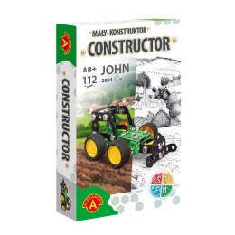 Zabawka konstrukcyjna Mały Konstruktor/CONSTRUCTOR - JOHN