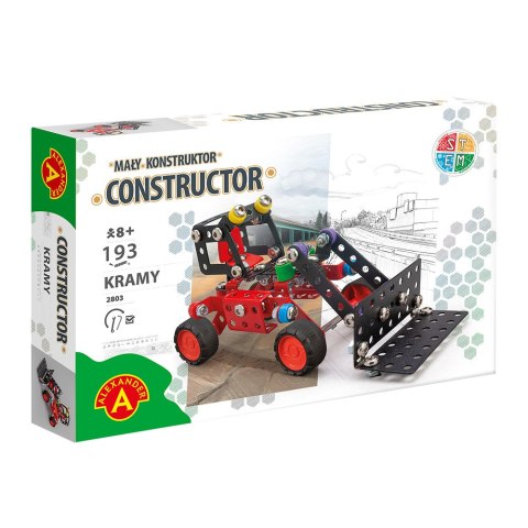 Zabawka konstrukcyjna Mały Konstruktor/CONSTRUCTOR - KRAMY