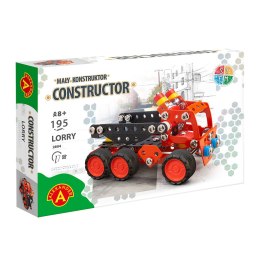 Zabawka konstrukcyjna Mały Konstruktor/CONSTRUCTOR - LORRY