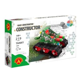 Zabawka konstrukcyjna Mały Konstruktor/CONSTRUCTOR - TANKY