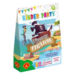 Zestaw Imprezowy KINDER PARTY
Wyprawa Piratów